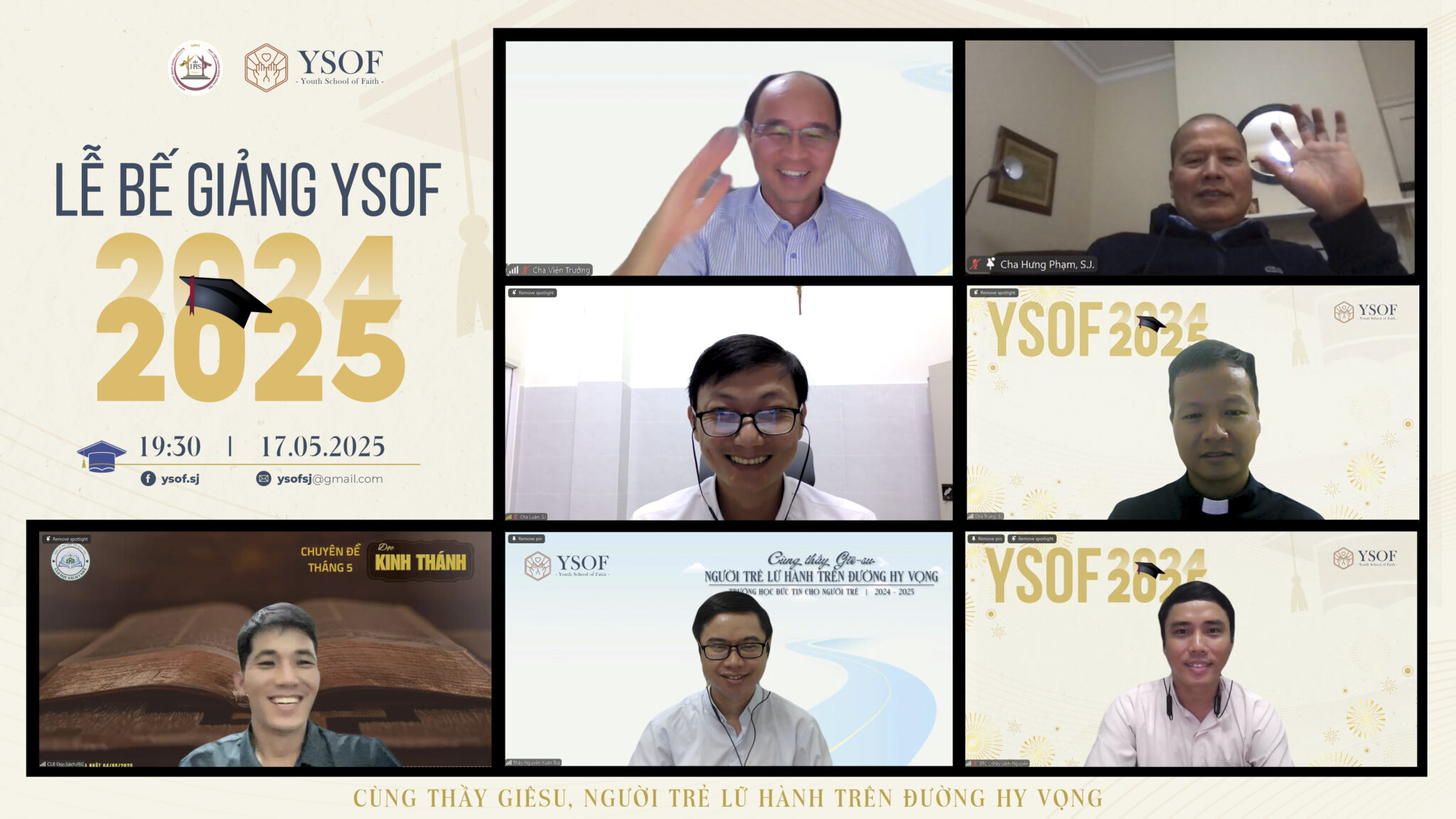 Khép lại một hành trình – mở ra niềm hi vọng mới